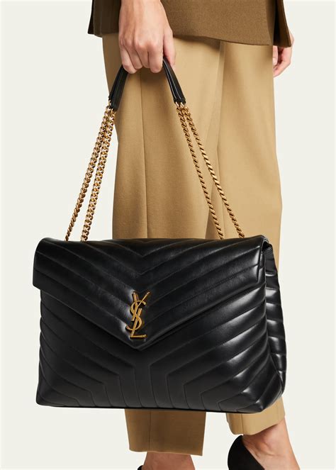 large ysl shoulder bag|saint laurent quilted shoulder bag.